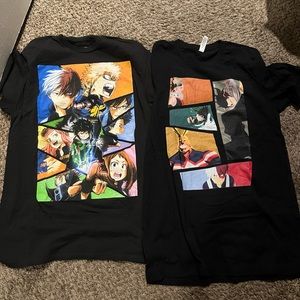 My Hero Academia t-shirt bundle set